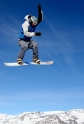 Ski jump, Val d'Isere France 3